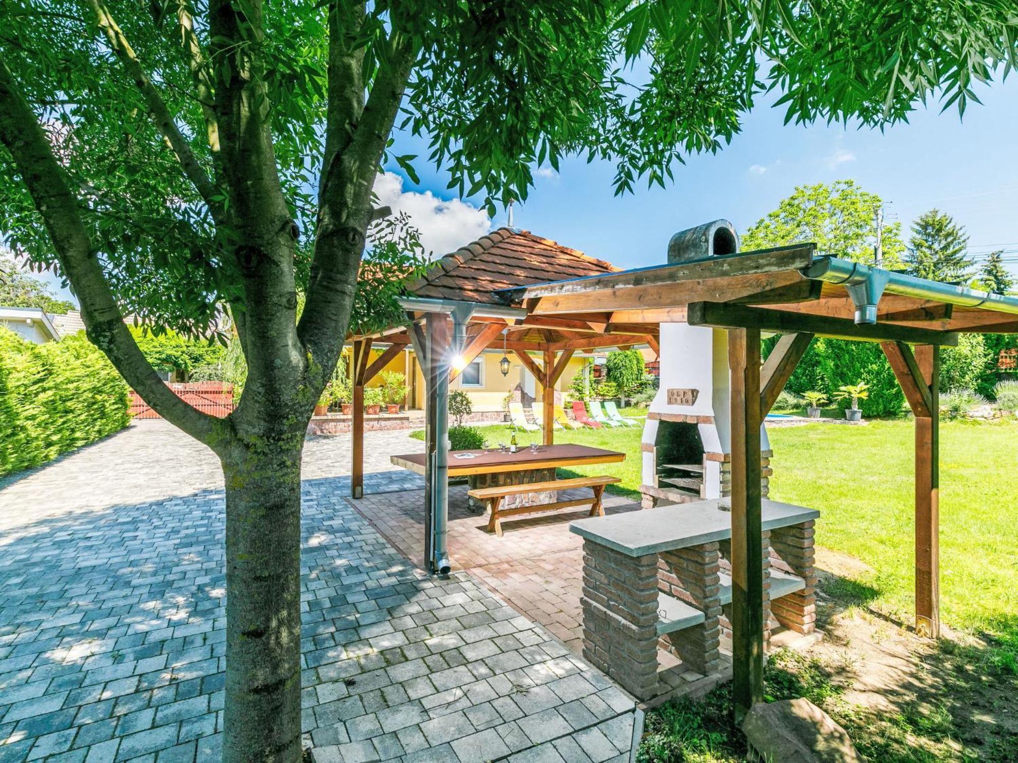 Holiday Home Horvath - Abr121 By Interhome Ábrahámhegy Zewnętrze zdjęcie