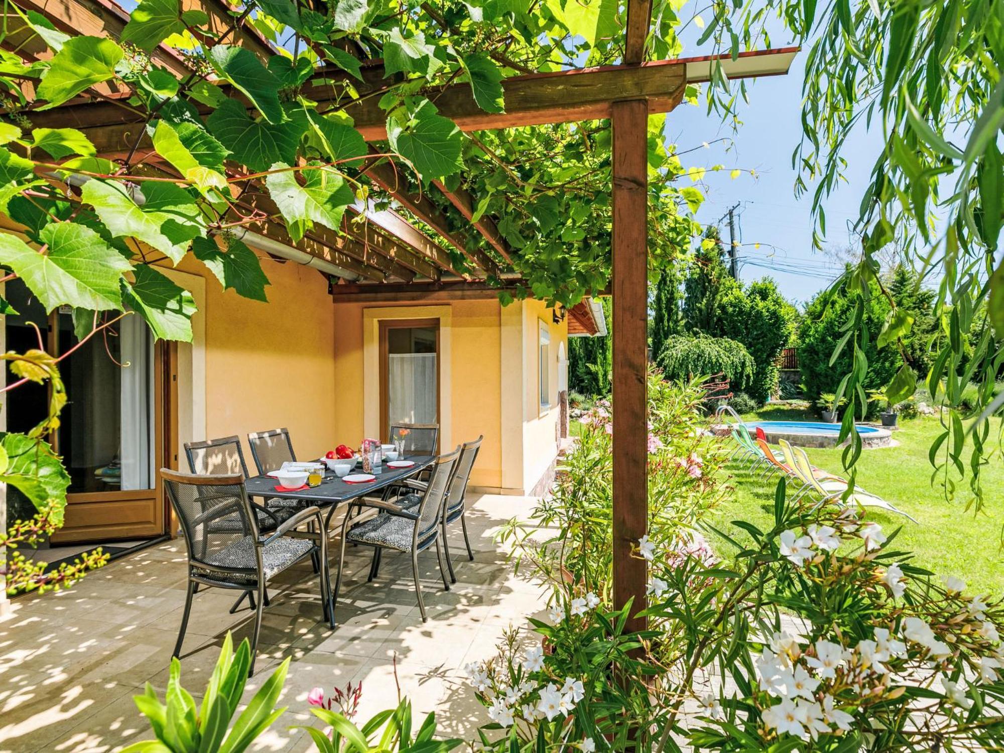 Holiday Home Horvath - Abr121 By Interhome Ábrahámhegy Zewnętrze zdjęcie