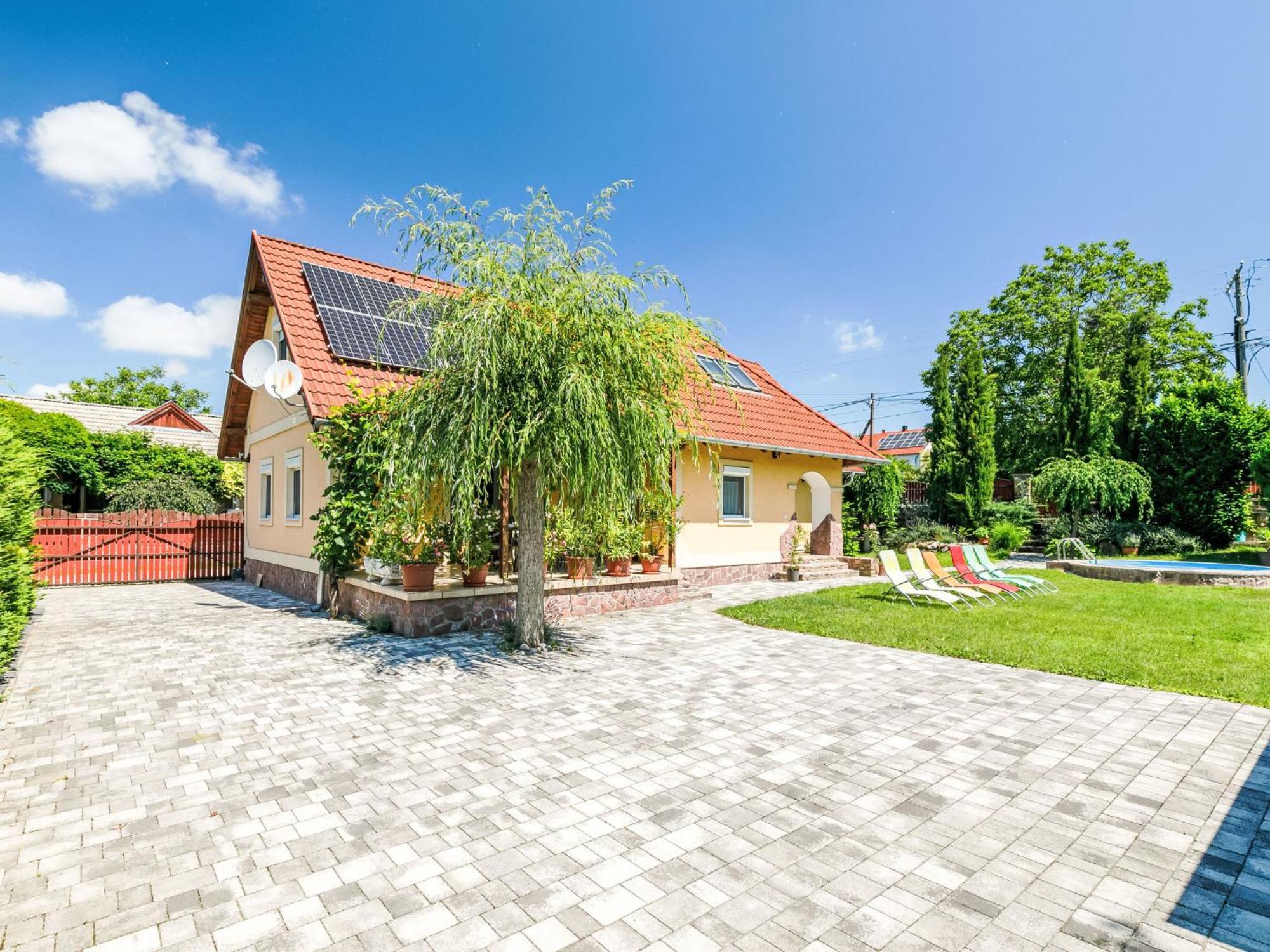 Holiday Home Horvath - Abr121 By Interhome Ábrahámhegy Zewnętrze zdjęcie