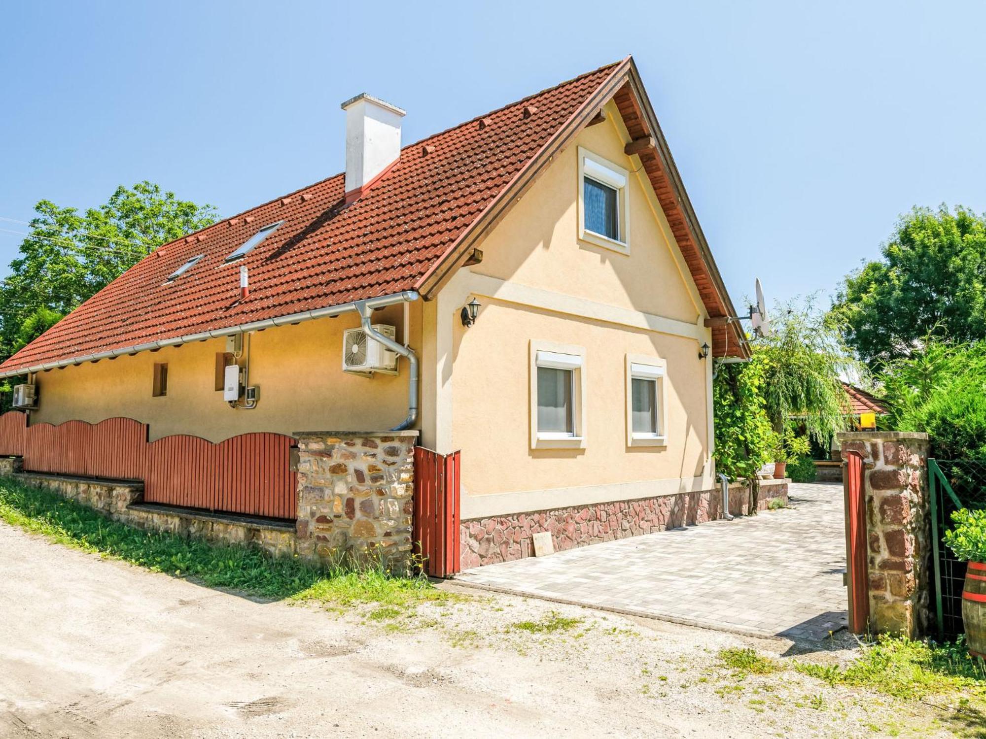 Holiday Home Horvath - Abr121 By Interhome Ábrahámhegy Zewnętrze zdjęcie