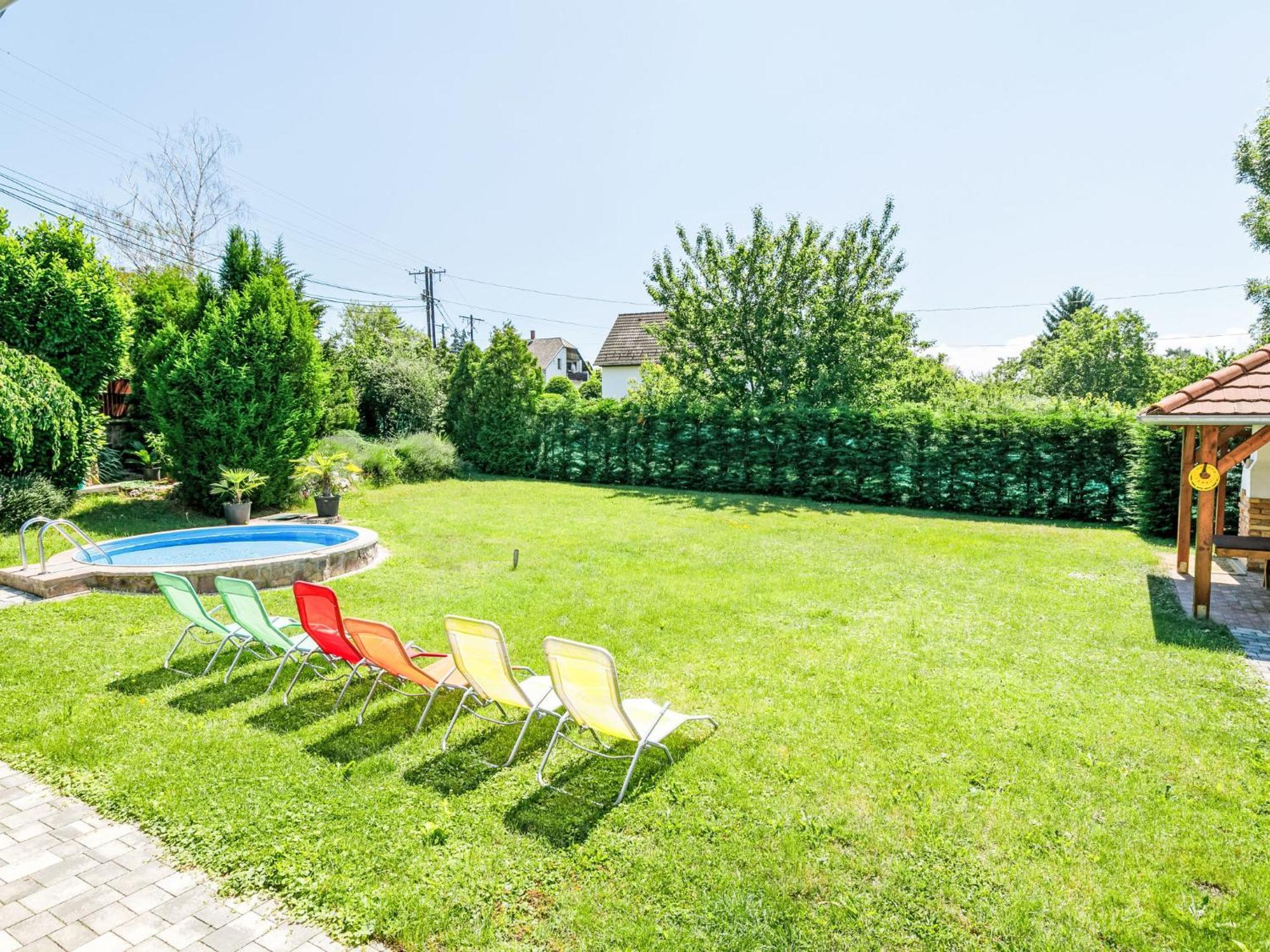 Holiday Home Horvath - Abr121 By Interhome Ábrahámhegy Zewnętrze zdjęcie