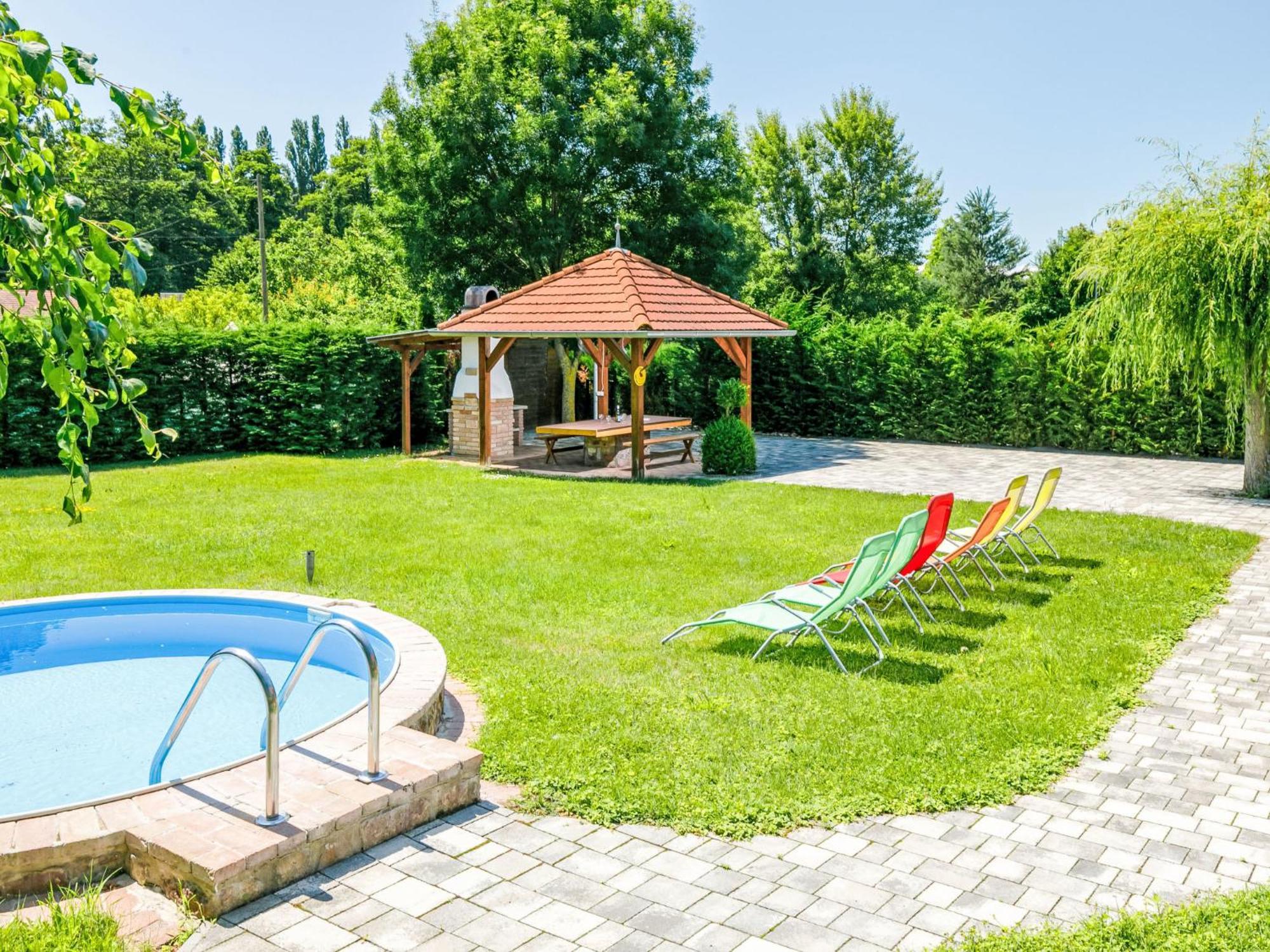 Holiday Home Horvath - Abr121 By Interhome Ábrahámhegy Zewnętrze zdjęcie