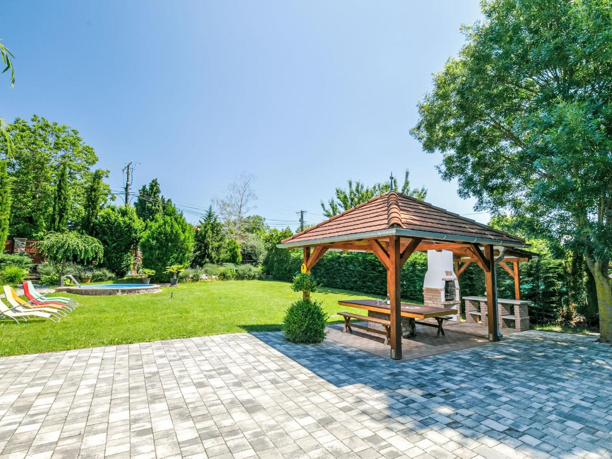 Holiday Home Horvath - Abr121 By Interhome Ábrahámhegy Zewnętrze zdjęcie