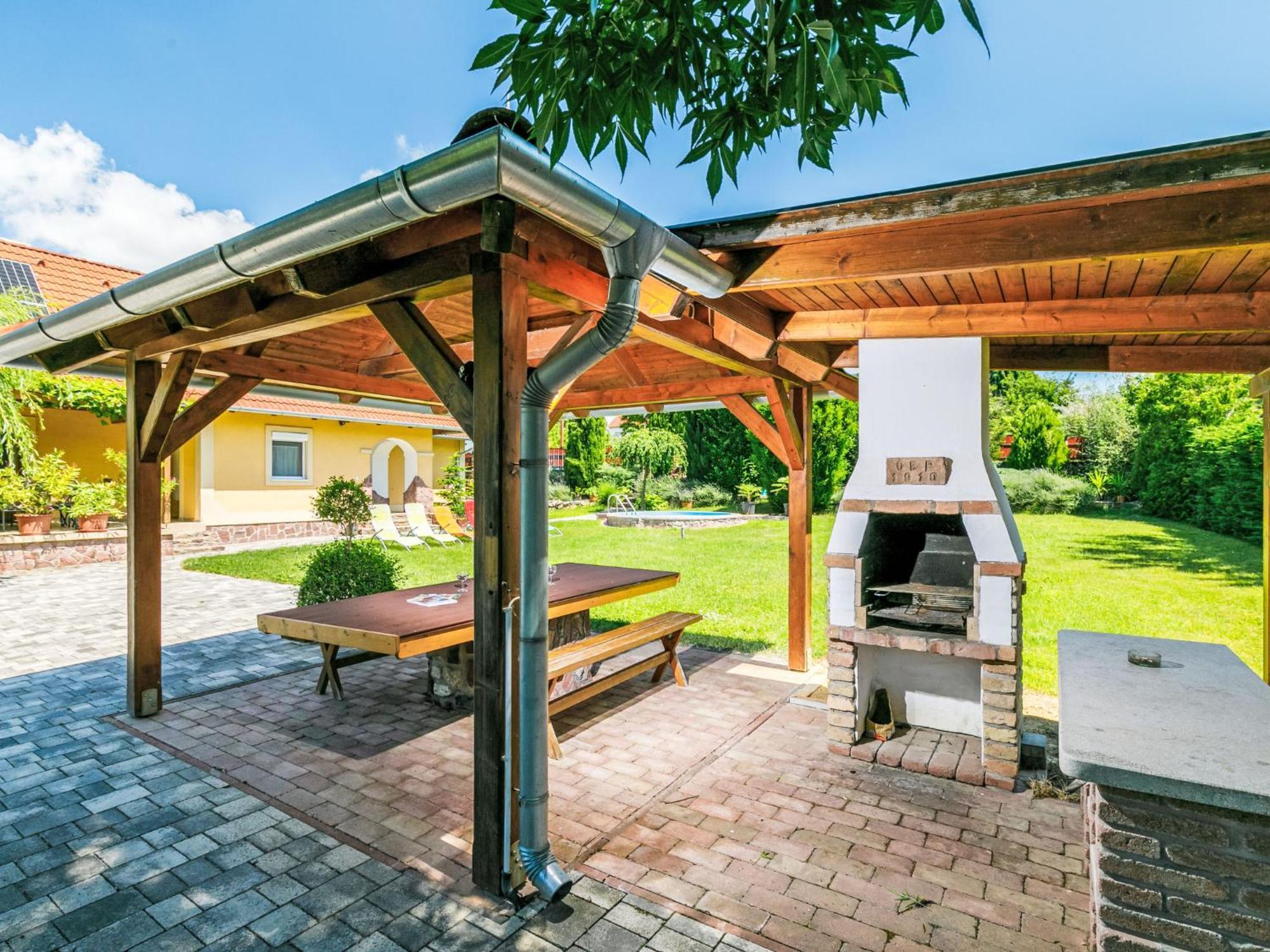 Holiday Home Horvath - Abr121 By Interhome Ábrahámhegy Zewnętrze zdjęcie