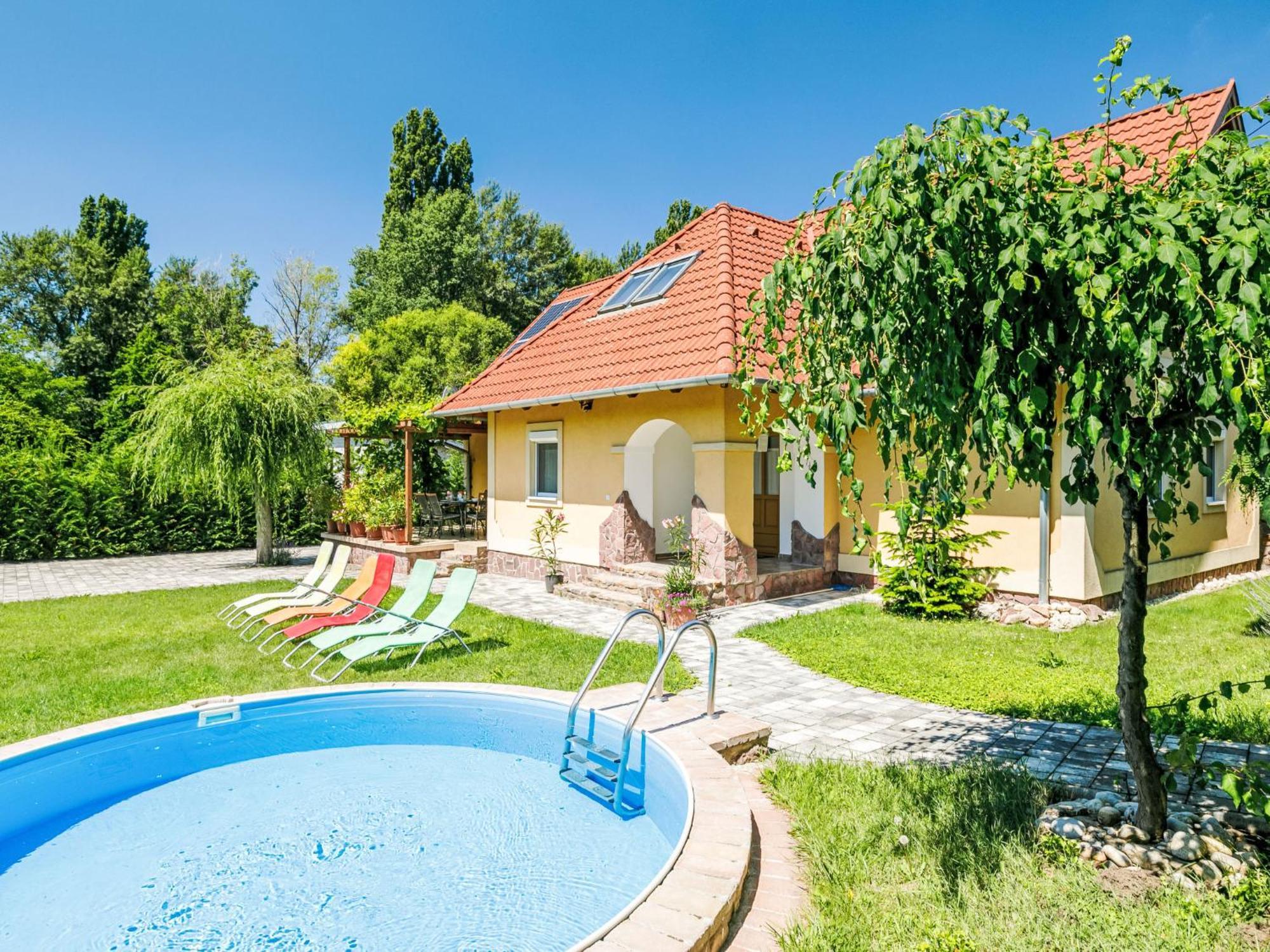 Holiday Home Horvath - Abr121 By Interhome Ábrahámhegy Zewnętrze zdjęcie