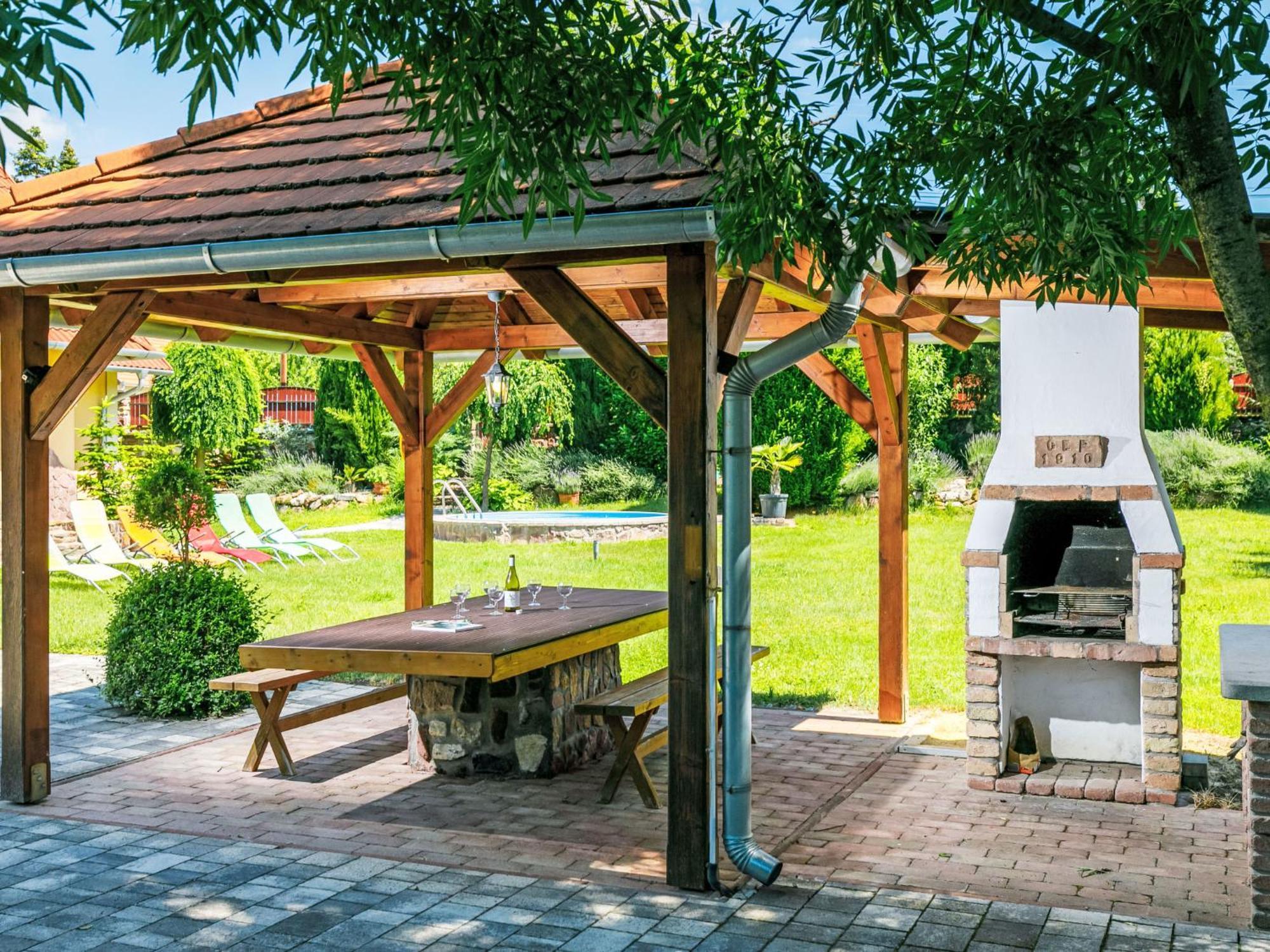 Holiday Home Horvath - Abr121 By Interhome Ábrahámhegy Zewnętrze zdjęcie